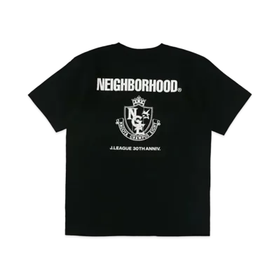 NEIGHBORHOOD x Nagoya Grampus Eight Collab Short Sleeved T-shirt "Black"