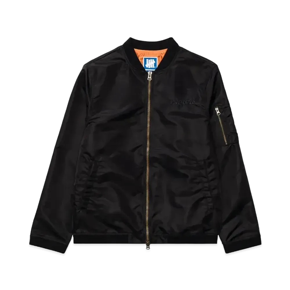 UNDEFEATED MA-1 Jacket "Black"