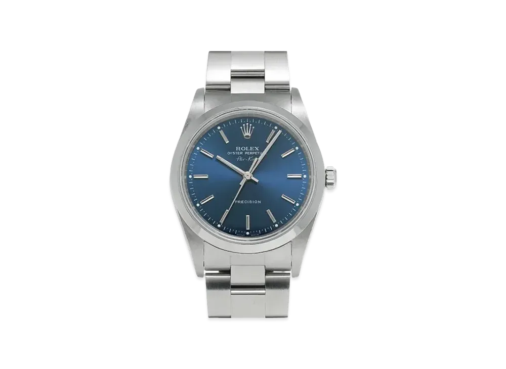 ROLEX Air-King "Blue/Stainless Steel"