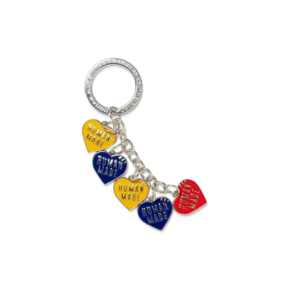 HUMAN MADE Heart Key Charm "Silver"