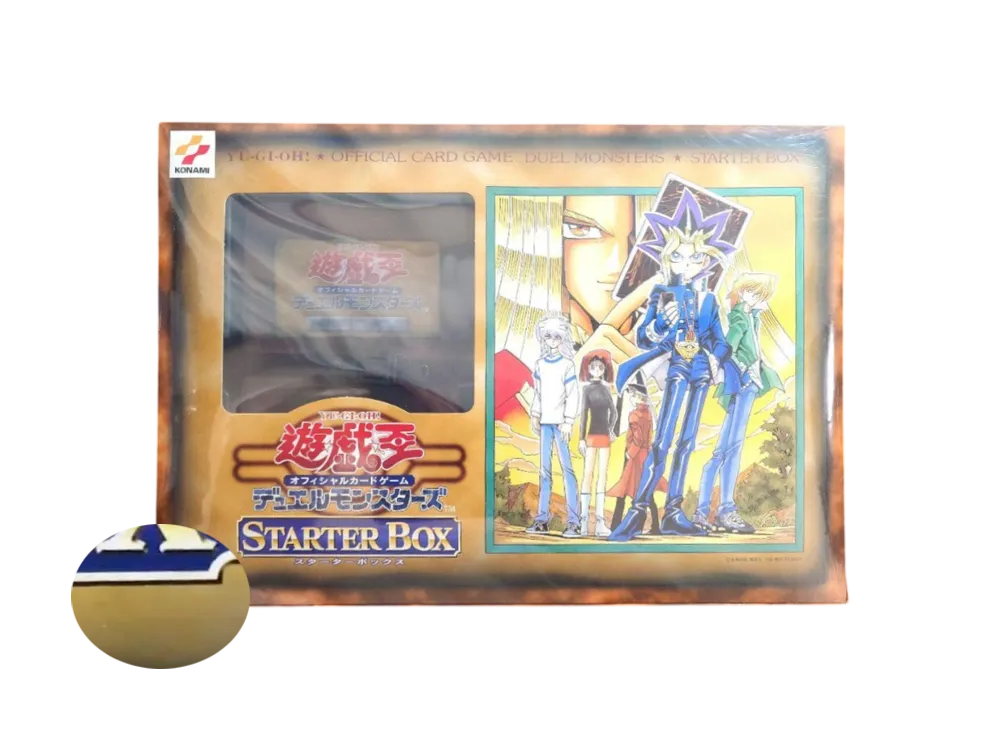 遊戯王OCG デュエルモンスターズ「スターターボックス」日本版