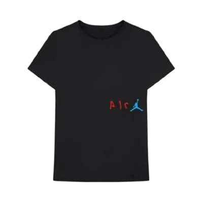 Travis Scott Cactus Jack x Nike Jordan Air Cactus Jack Tee "Black"