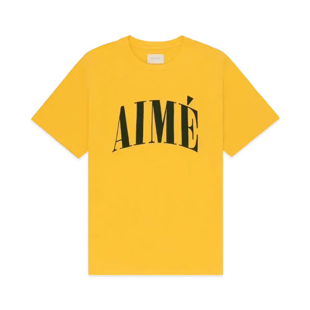 Aime Leon Dore Aime Slub Tee "Yellow"