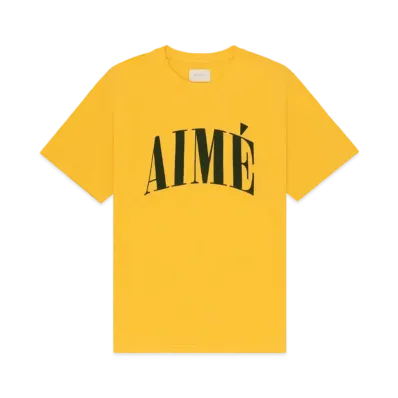 Aime Leon Dore Aime Slub Tee "Yellow"
