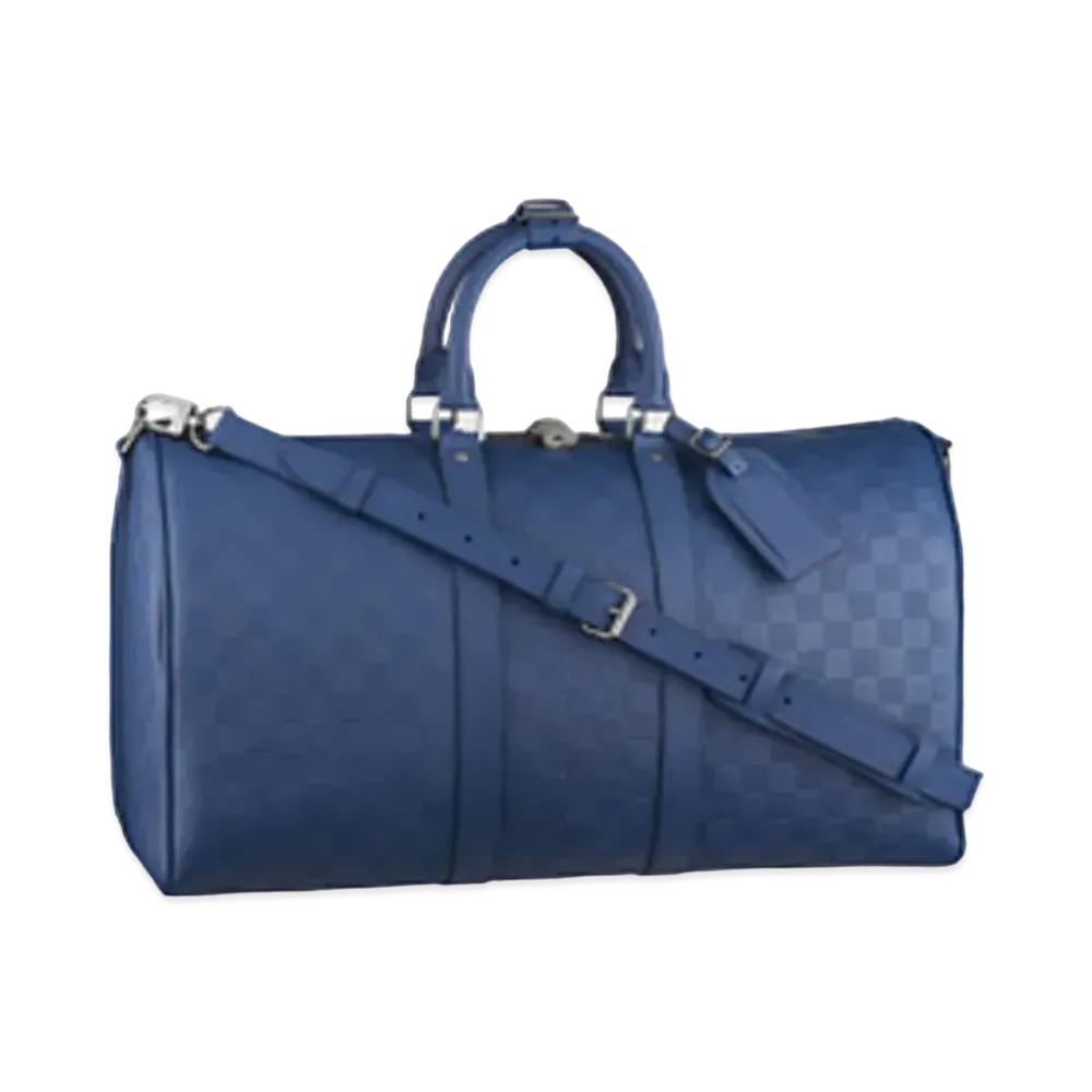Louis Vuitton Keepall Bandouliere 45 Damier Infini "Neptune"