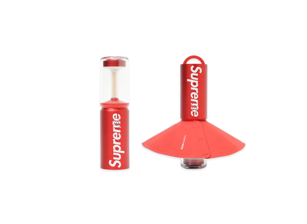 Supreme x HOTO Camp Light "Red"