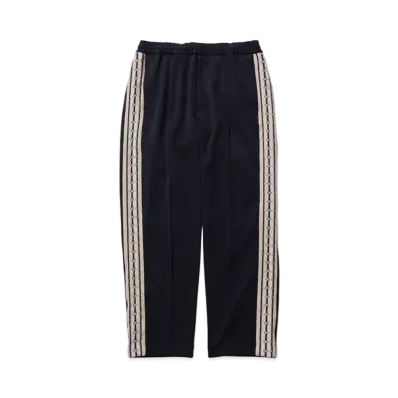 Sasquatchfabrix Lace Tape Track Pants "Navy"