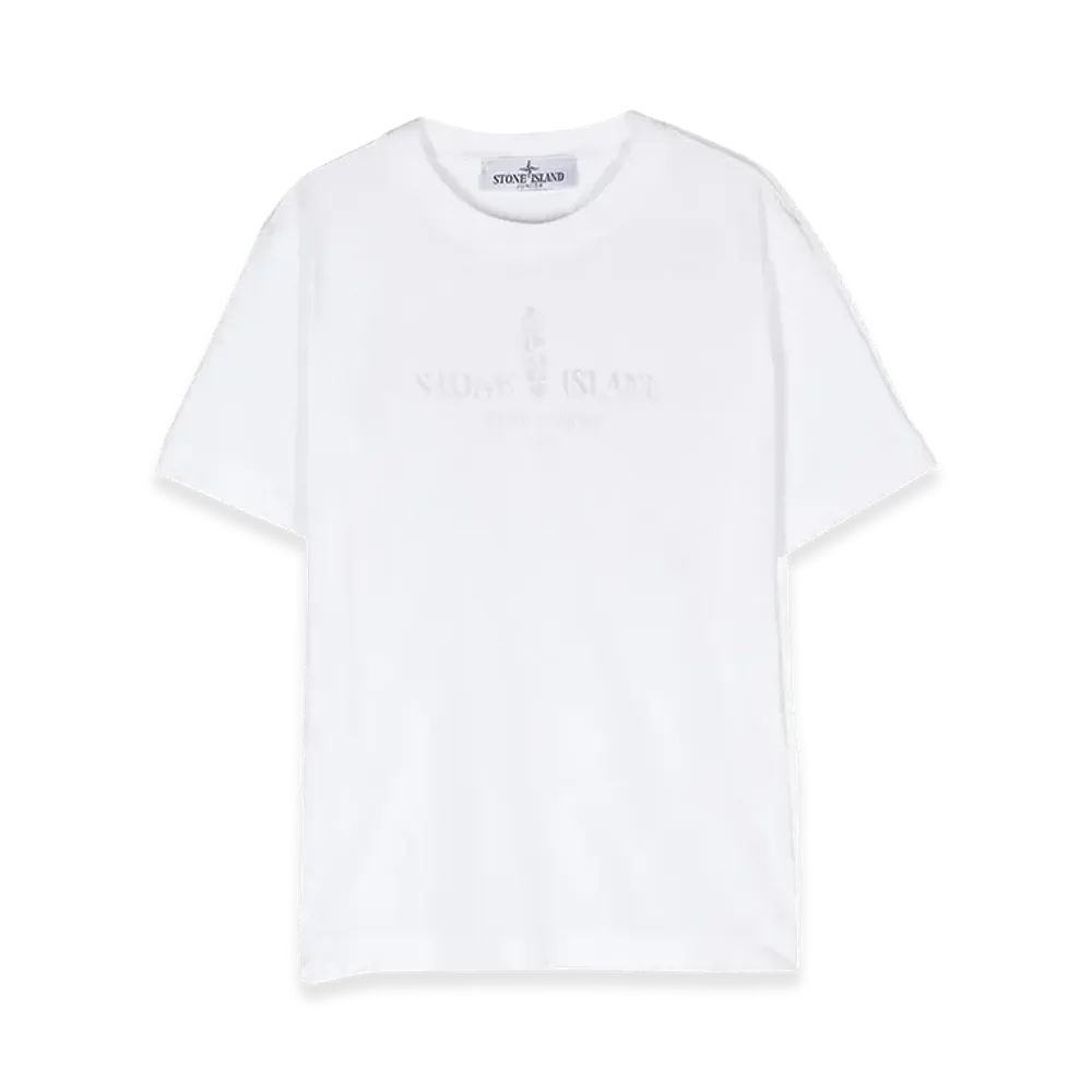 Stone Island Kids T-Shirt "White"
