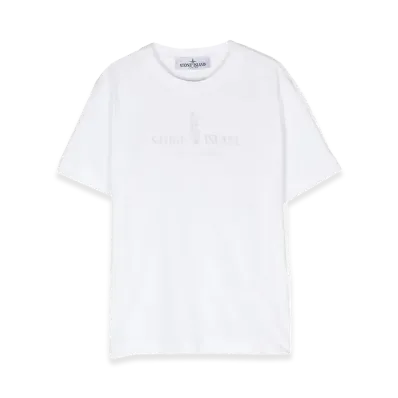 Stone Island Kids T-Shirt "White"