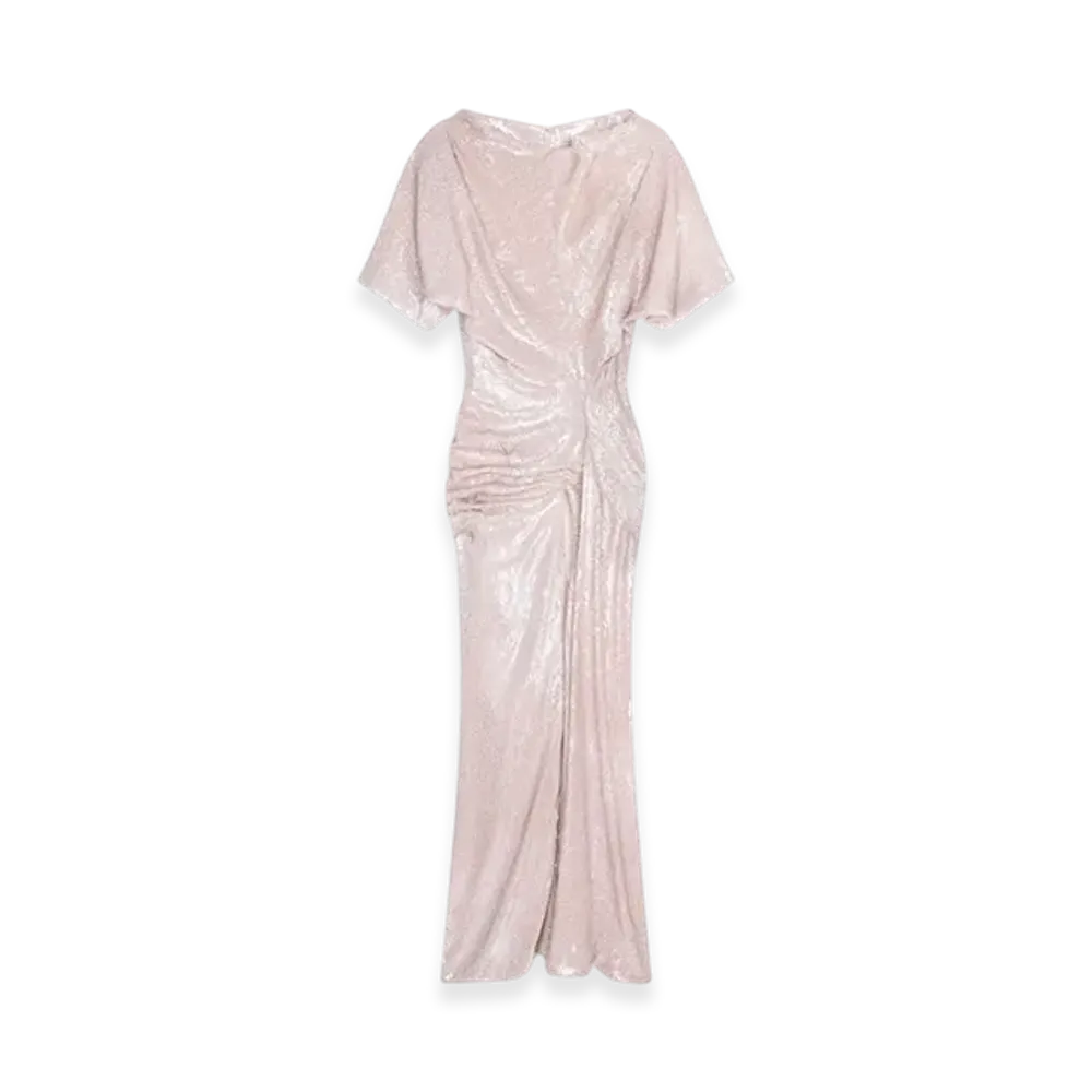 DRIES VAN NOTEN Women's Embellished Dress "Pink"