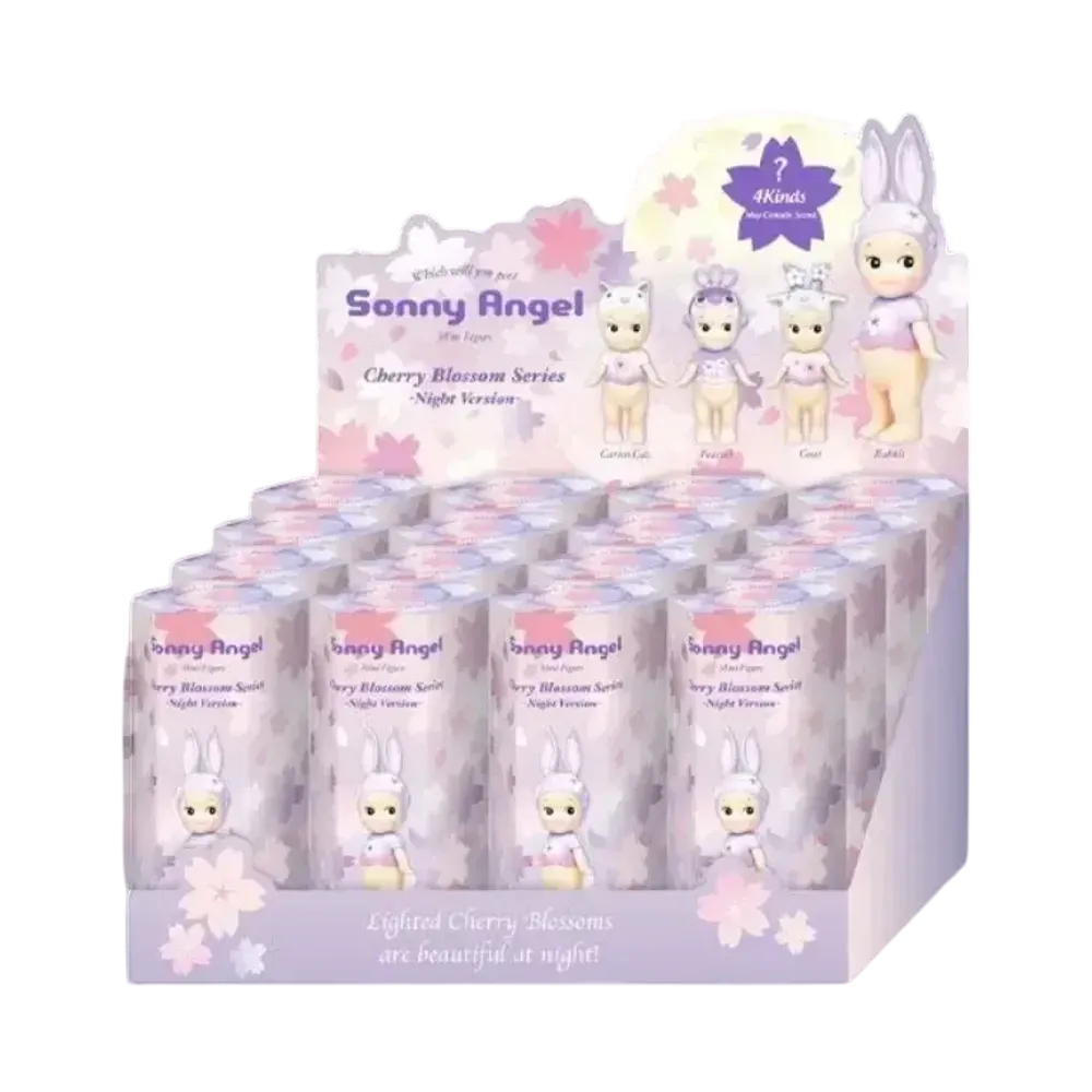 Dreams "Mini Figure" -Sony Angel- Cherry Blossom Series -Night Version- 2021 [Assorted Box]