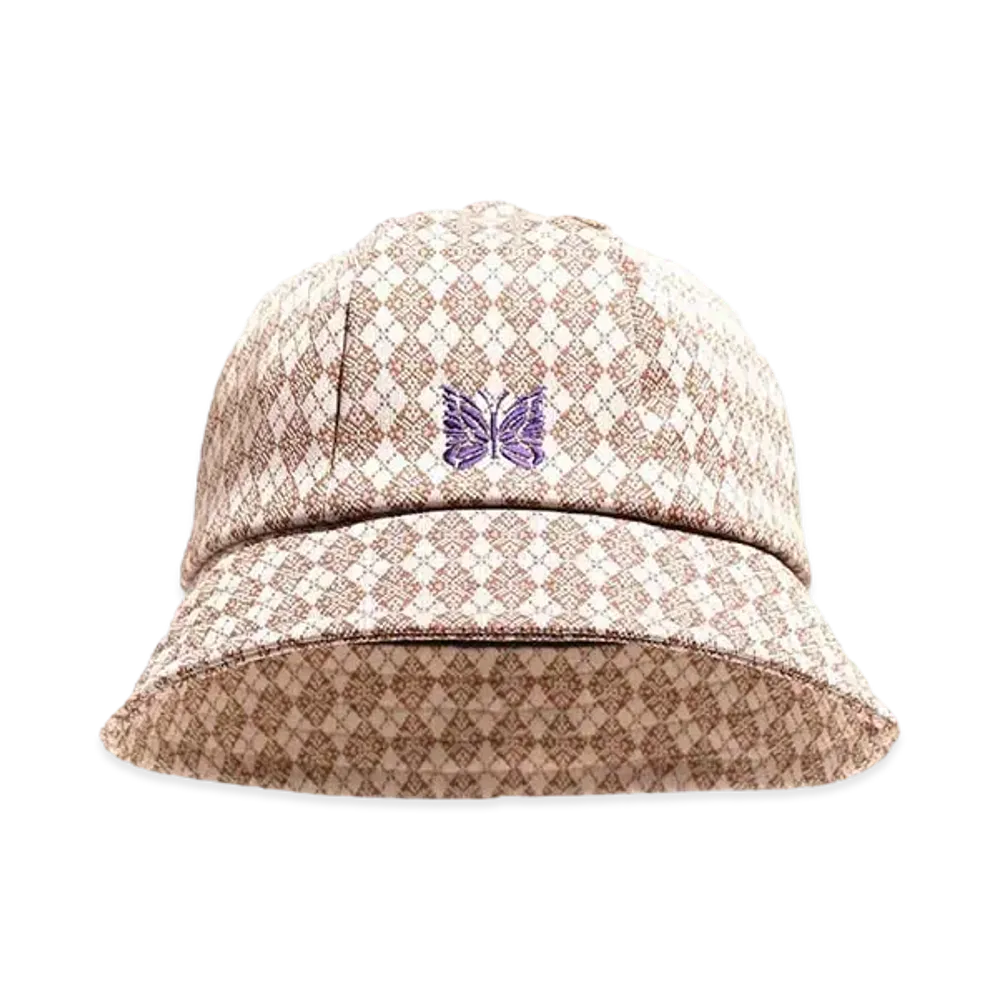 Needles BERMUDA HAT - POLY JQ. "Argyle"