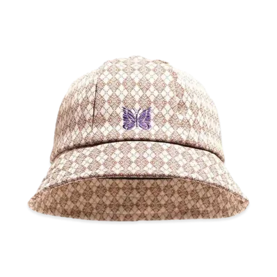 Needles BERMUDA HAT - POLY JQ. "Argyle"