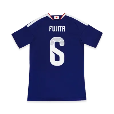 adidas Soccer Japan 2026 Home Replica Jersey #6 Joel Chima Fujita "Japan Blue/Ash Blue"