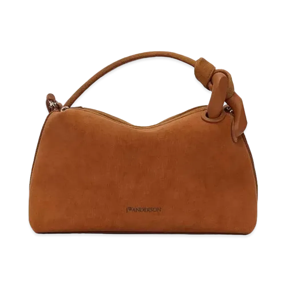 JW ANDERSON JWA Corner Canvas Top Handle Bag "Camel"