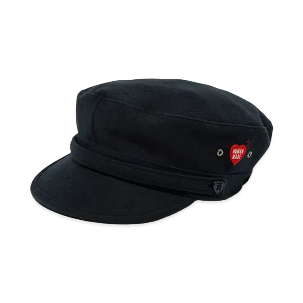 HUMAN MADE Military Cap "Navy"