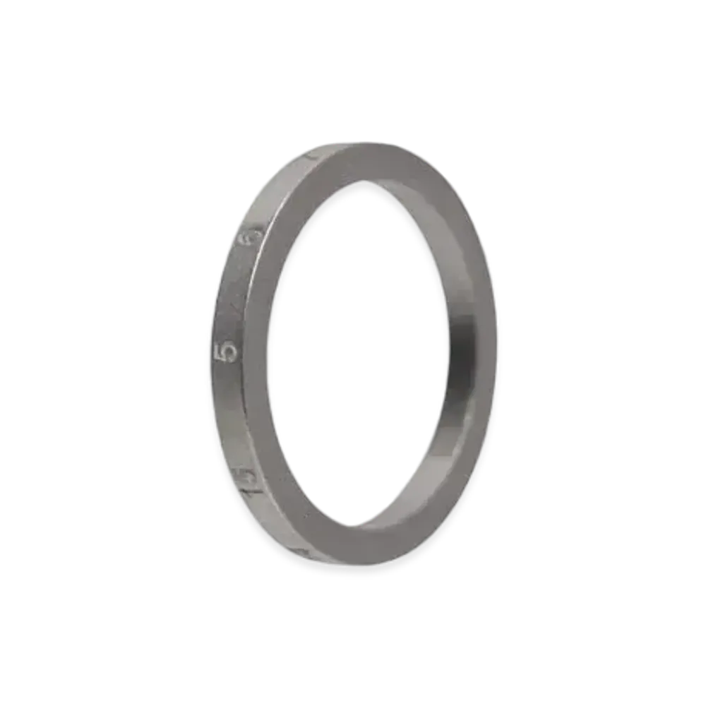 Maison Margiela Numbering Ring "Silver"