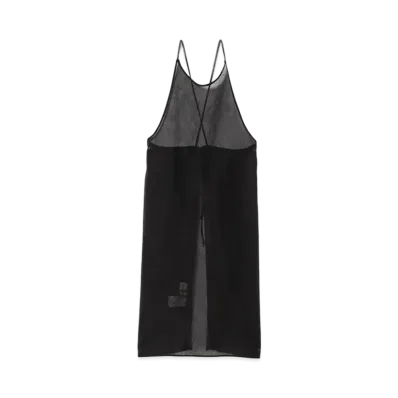 BEAMS Woman Apron Dress "Black"