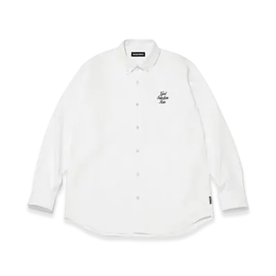 GOD SELECTION XXX B.D. Shirt GX-A26-SH-01 "White"