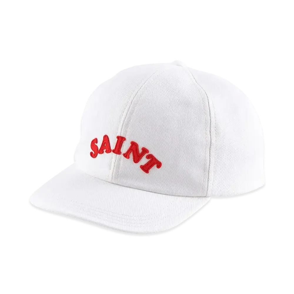 SAINT Mxxxxxx Cap "White"