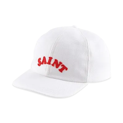 SAINT Mxxxxxx Cap "White"