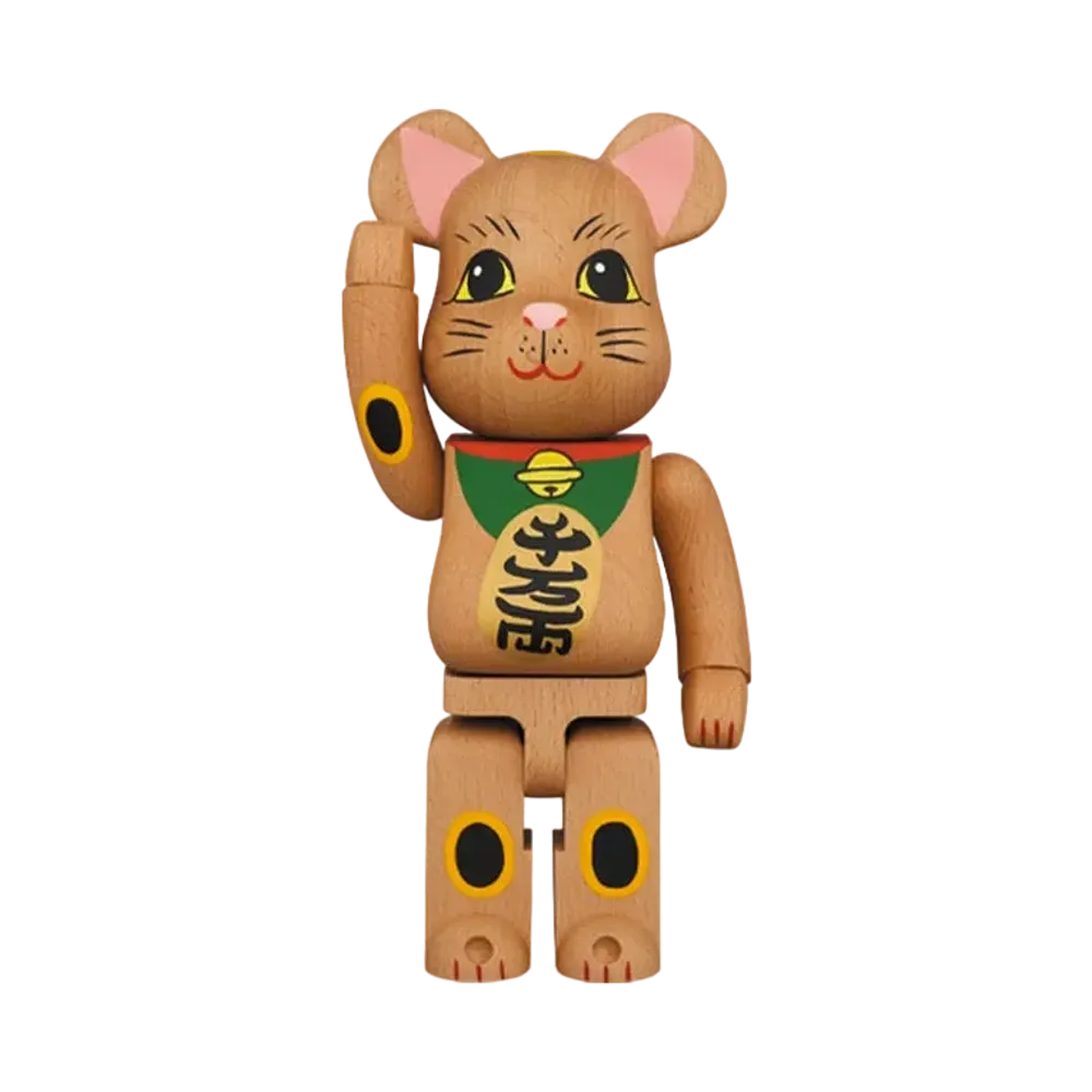 Bearbrick Karimoku Maneki Neko 400%