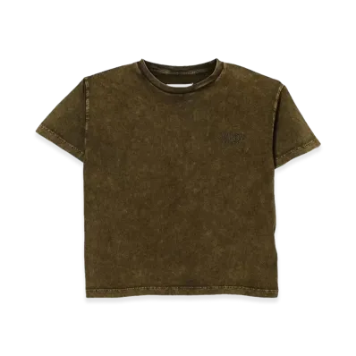 MM6 Maison Margiela T-Shirt With Logo "Green"