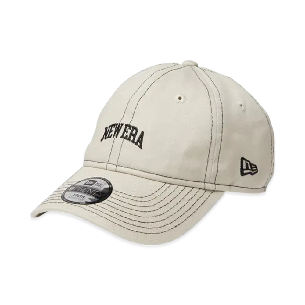 NEW ERA Kids Youth 9Twenty Stitch Accent "Stone"