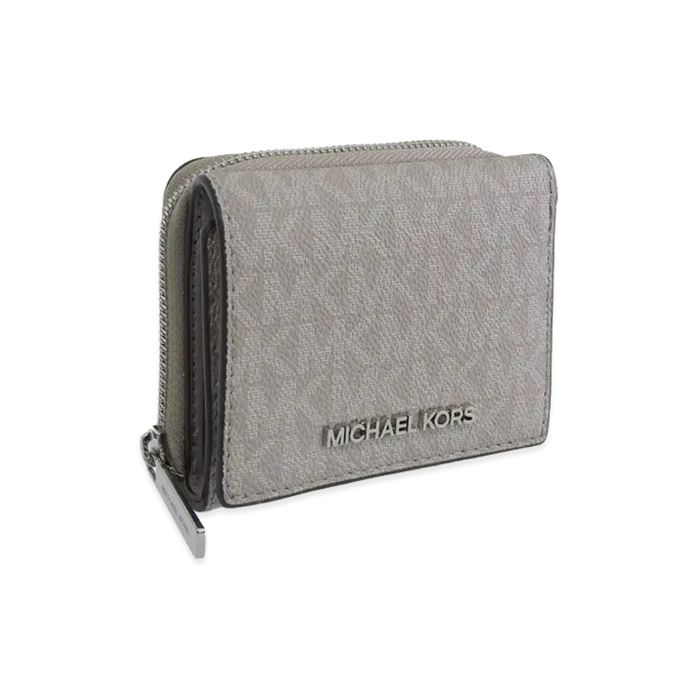MICHAEL KORS Women's Trifold Wallet "Grey"