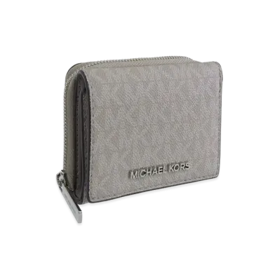 MICHAEL KORS Women's Trifold Wallet "Grey"