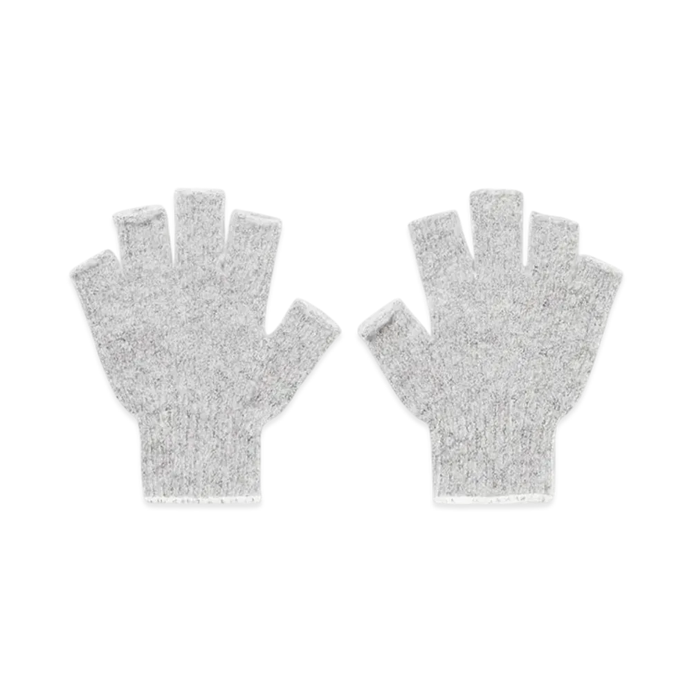 thisisneverthat x TEMBEA Fingerless Gunte "Grey"