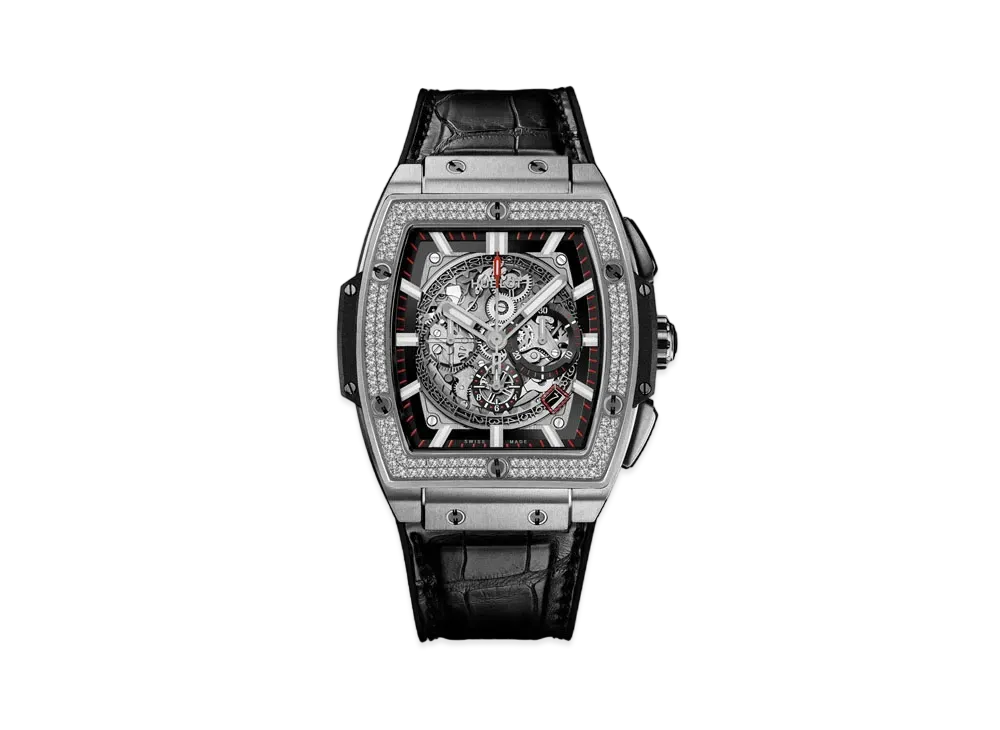 HUBLOT Spirit of Big Bang Titanium Diamonds 45mm