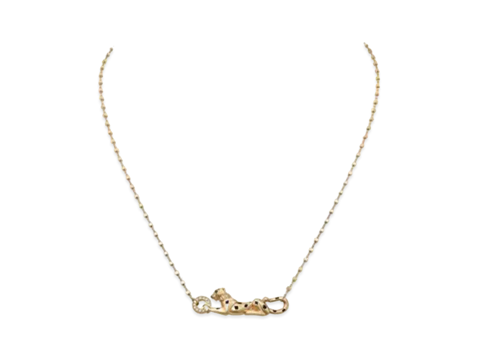 Cartier Panthere De Cartier Necklace