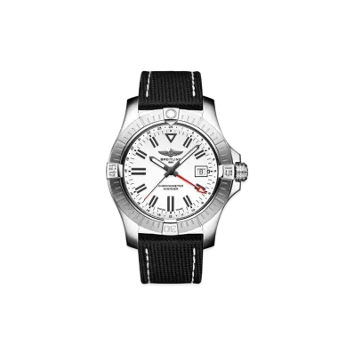 BREITLING AVENGER AUTOMATIC GMT 43 "White"