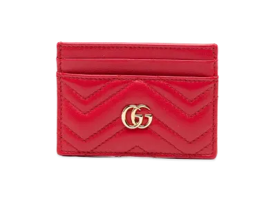 GUCCI Women's Wallets "Red"