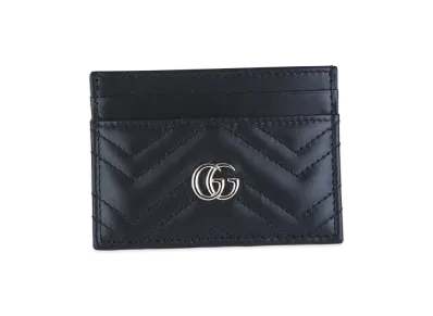 GUCCI Women's 'GG Marmont' Card Holder "Black"