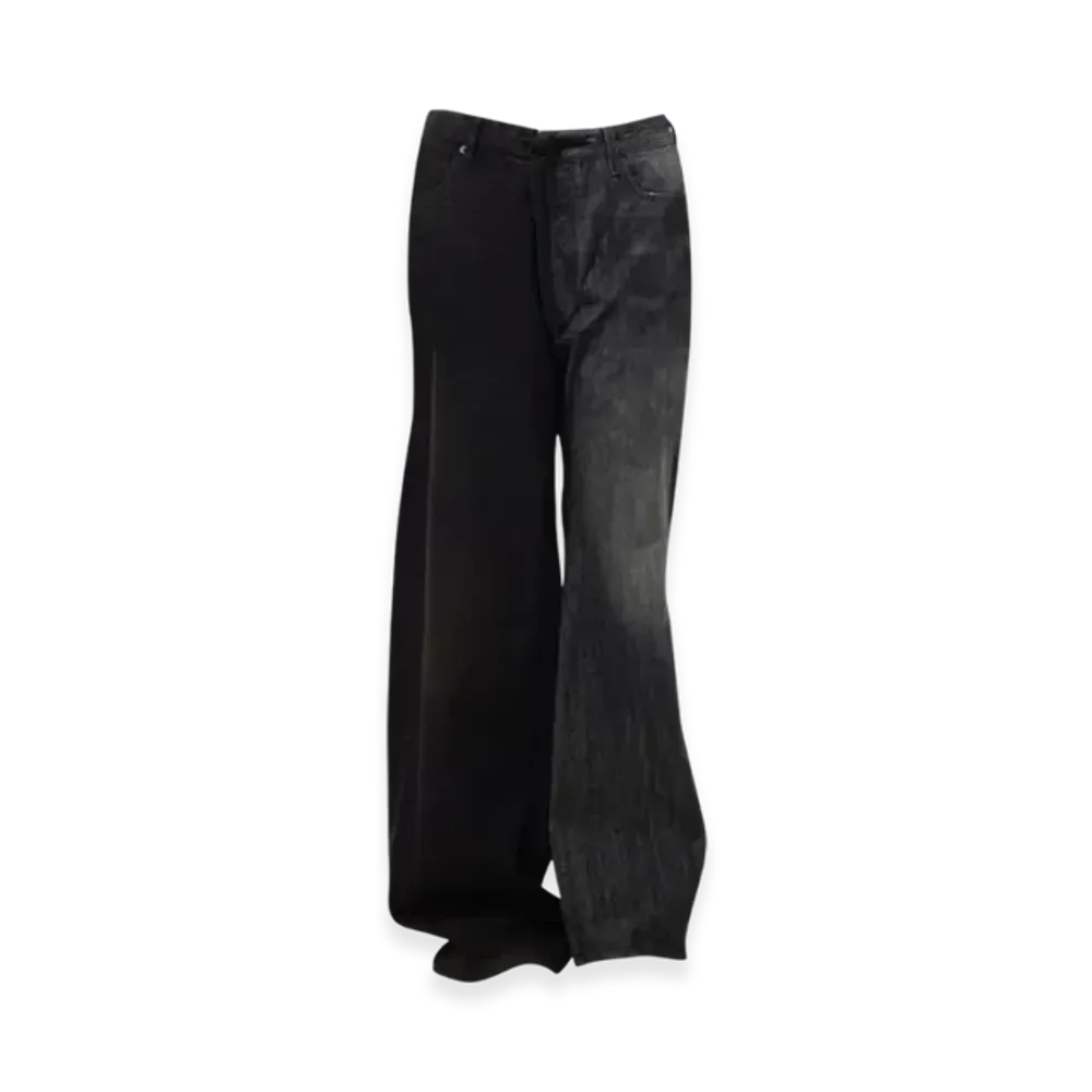 BALENCIAGA Fifty Fifty Pants "Black "