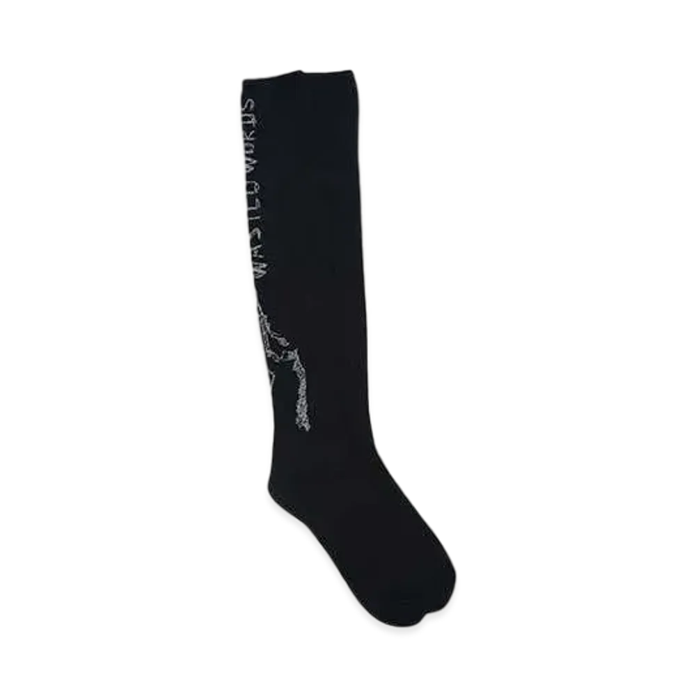 SHINYAKOZUKA LOOSE SOCKS "BLACK"