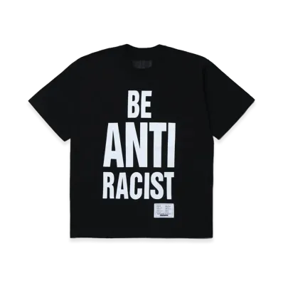 NEIGHBORHOOD x KATHARINE HAMNETT Crewneck SS-1 "Black"