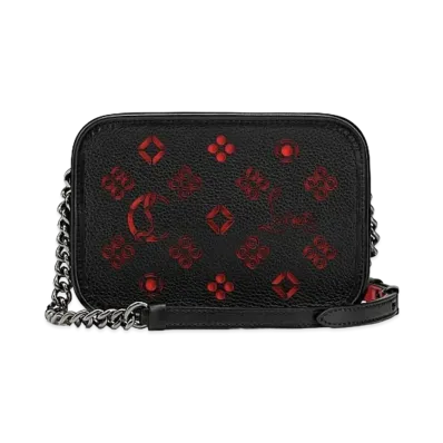 Christian Louboutin Radioloubi Small "Black/Red"