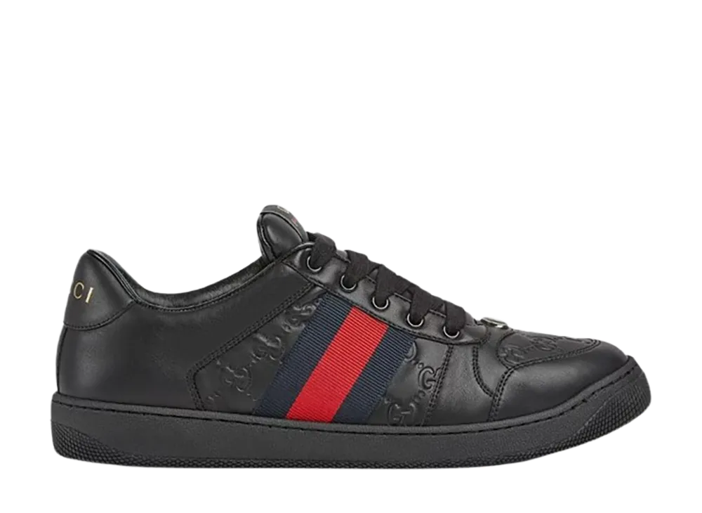 GUCCI Screener Sneakers "Black"