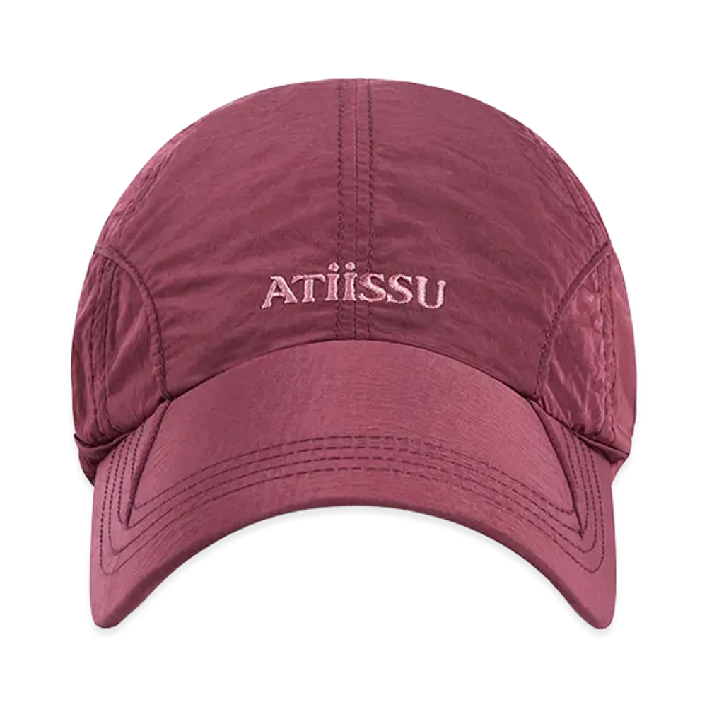 ATiiSSU Pintuck Cap "Red"