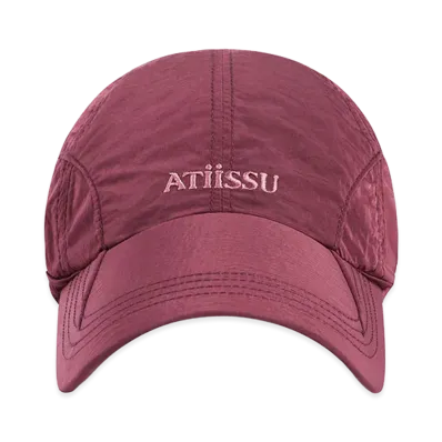 ATiiSSU Pintuck Cap "Red"