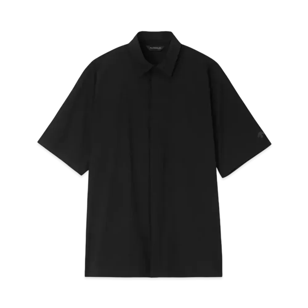 DESCENTE ALLTERRAIN Untrimmed Seamless Half Sleeve Shirt "Black"