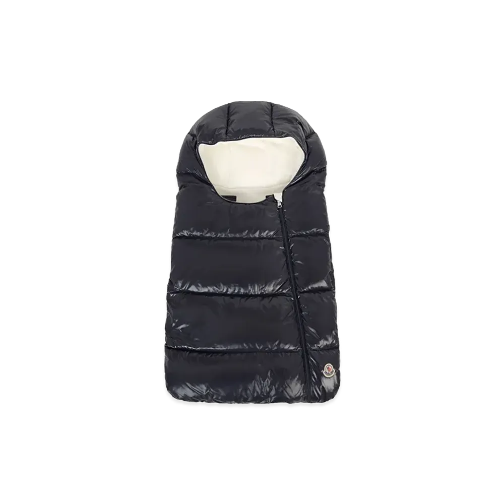 MONCLER Kids Down Filled Baby Nest "Dark Blue"