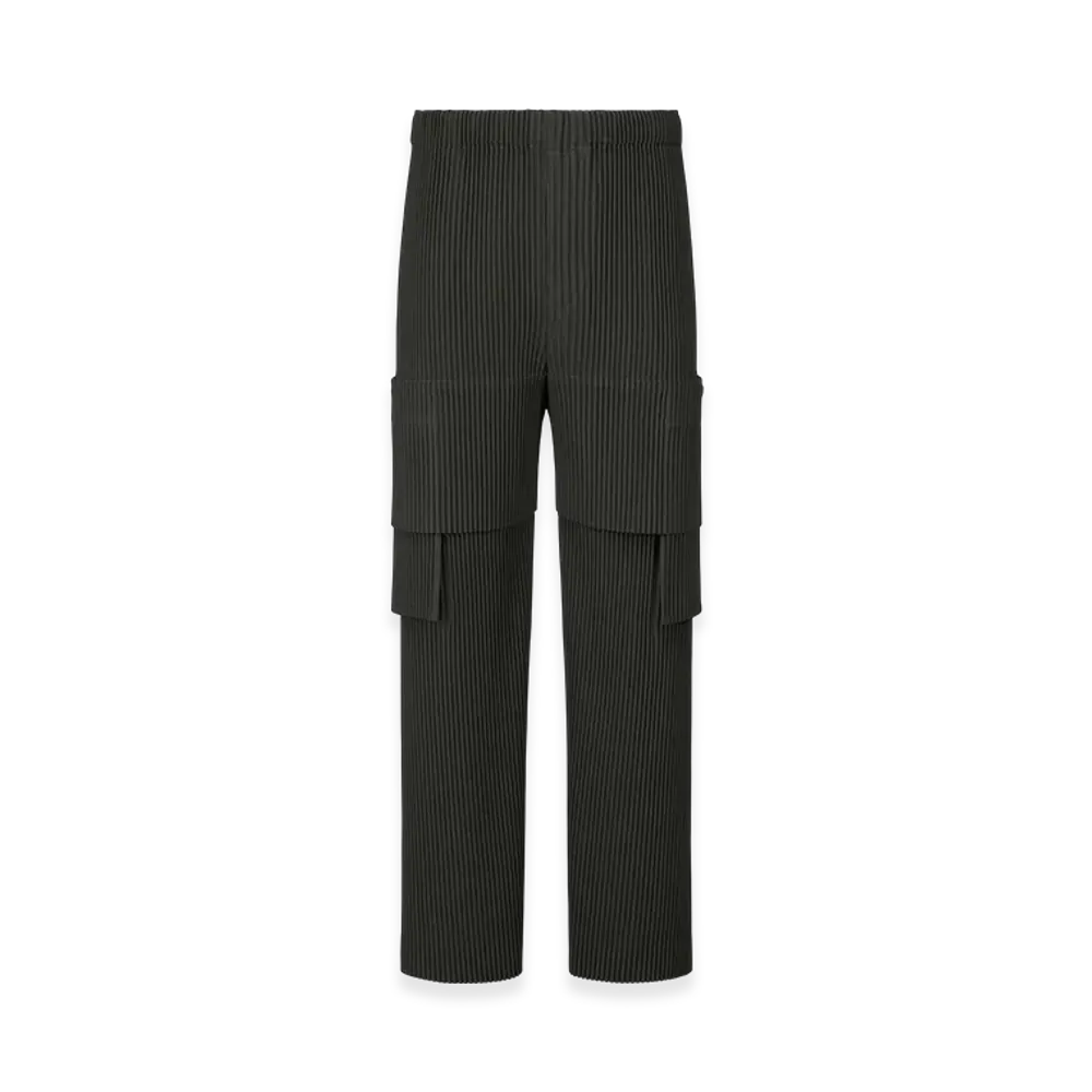 HOMME PLISSE ISSEY MIYAKE Multi-Pocket "Coke Gray"