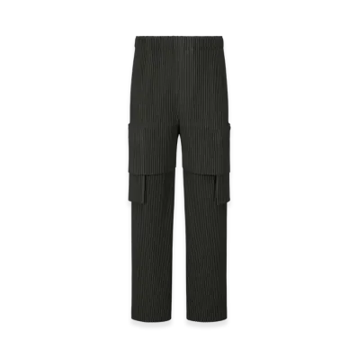 HOMME PLISSE ISSEY MIYAKE Multi-Pocket "Coke Gray"