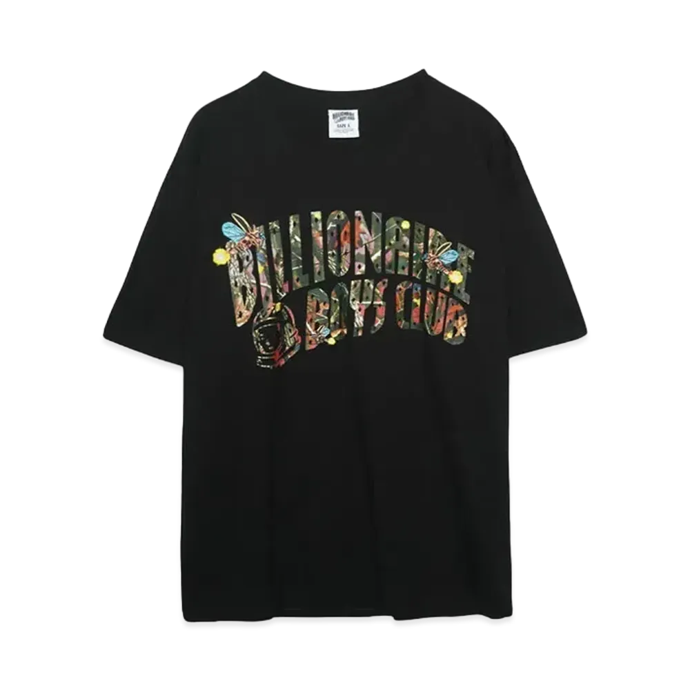 BILLIONAIRE BOYS CLUB BB ARCH T-SHIRT "BLACK"