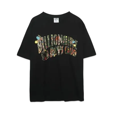 BILLIONAIRE BOYS CLUB BB ARCH T-SHIRT "BLACK"