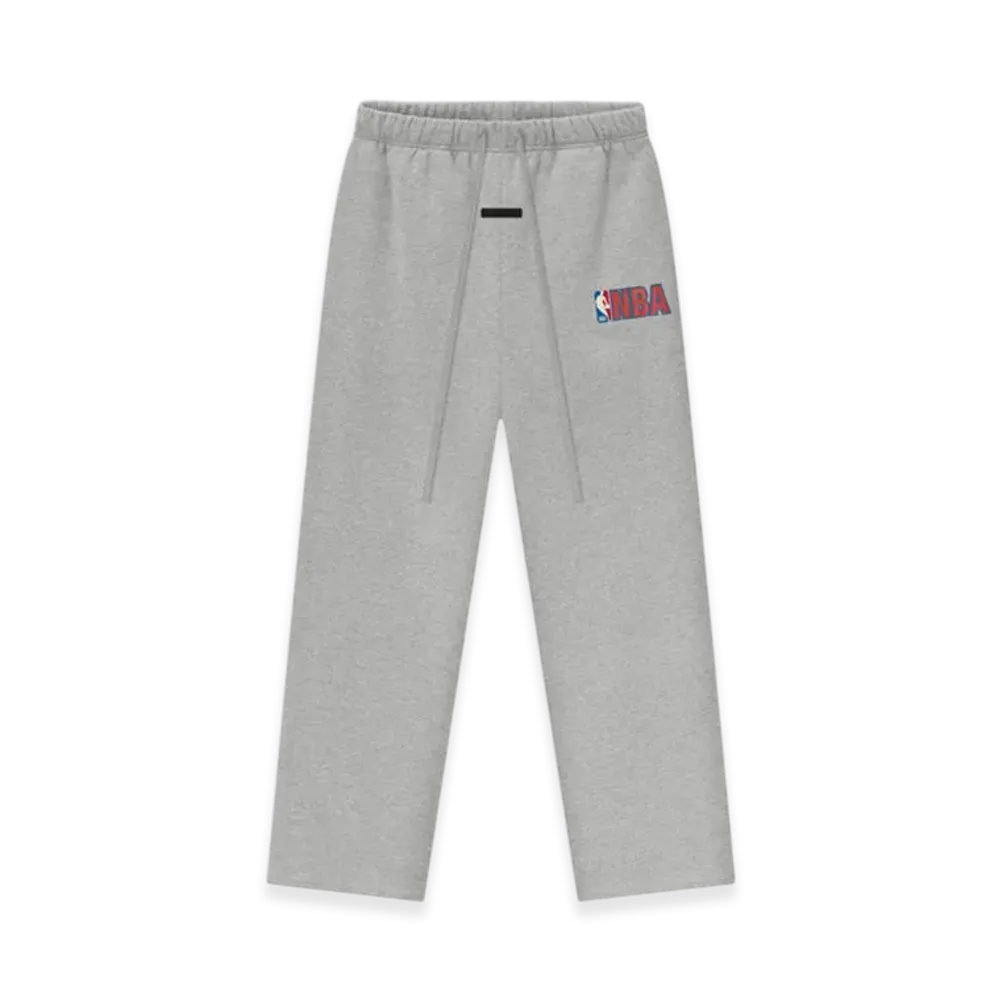FEAR OF GOD ESSENTIALS NBA Sports Tearaway Sweatpant "Concrete Heather"